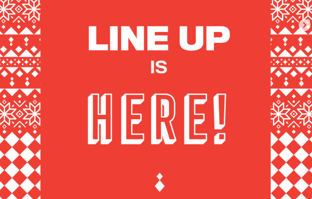 2025 12 Days Lineup Released!