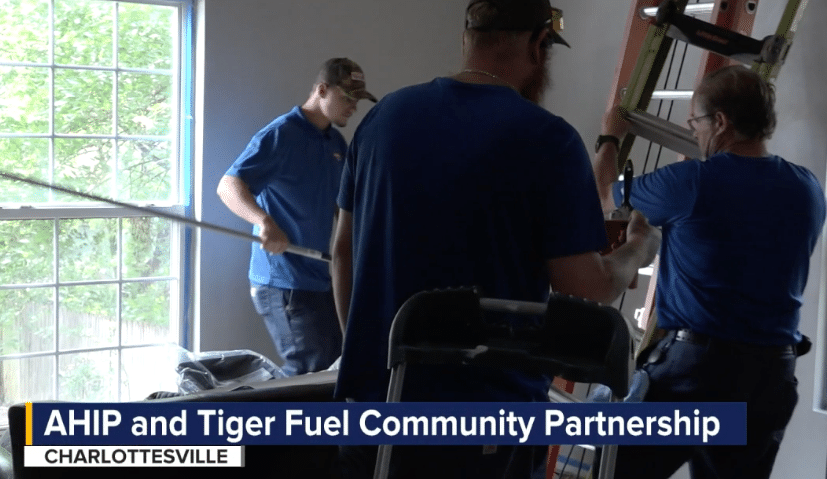 CBS19: AHIP and Tiger Fuel community partnership continues