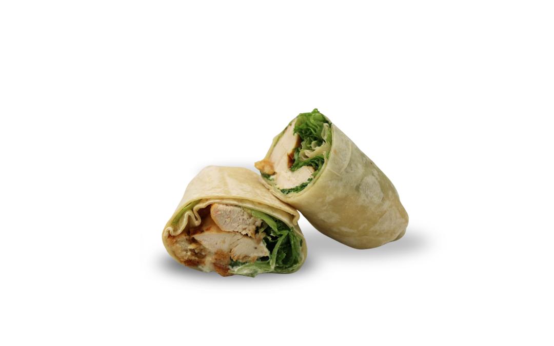 Your Newest Favorite: Chicken Caesar Wrap LTO