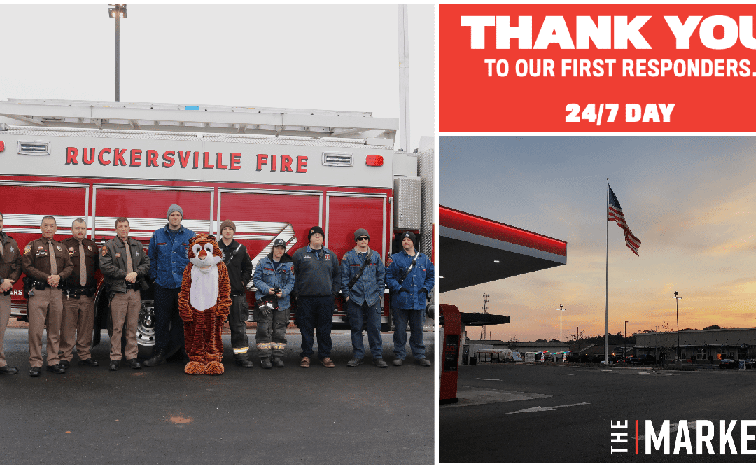 The Markets Honor First Responders on 24/7 Day