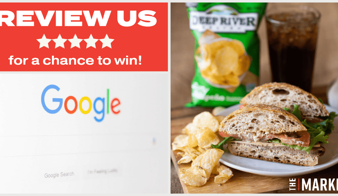 Share your feedback and enter to win a Market gift card!
