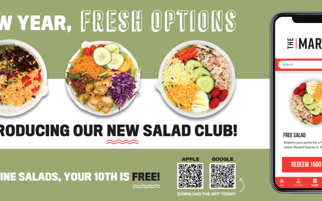 Introducing The Market Salad Club
