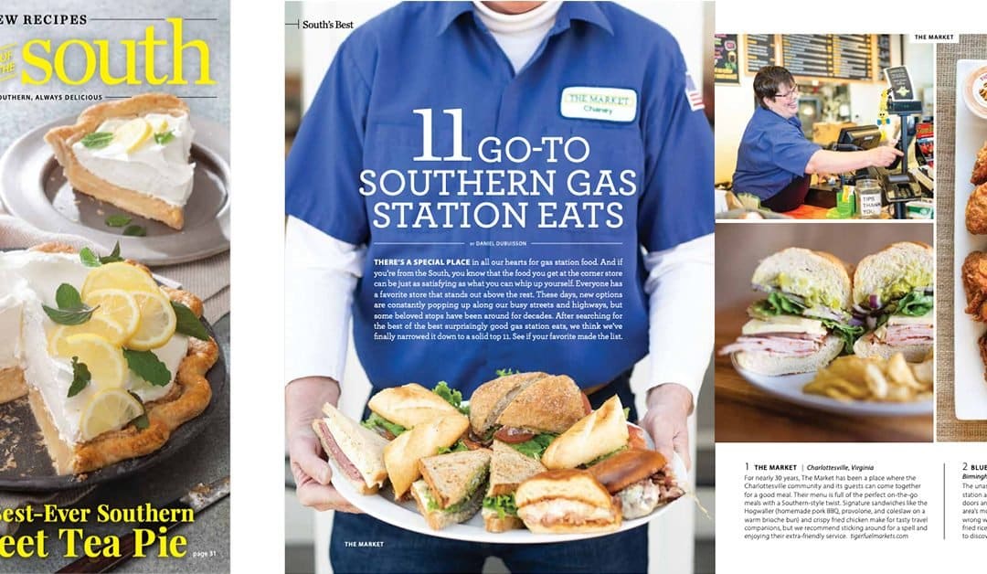Taste of The South Names The Market a ‘Go-To Southern Gas Station Eat’