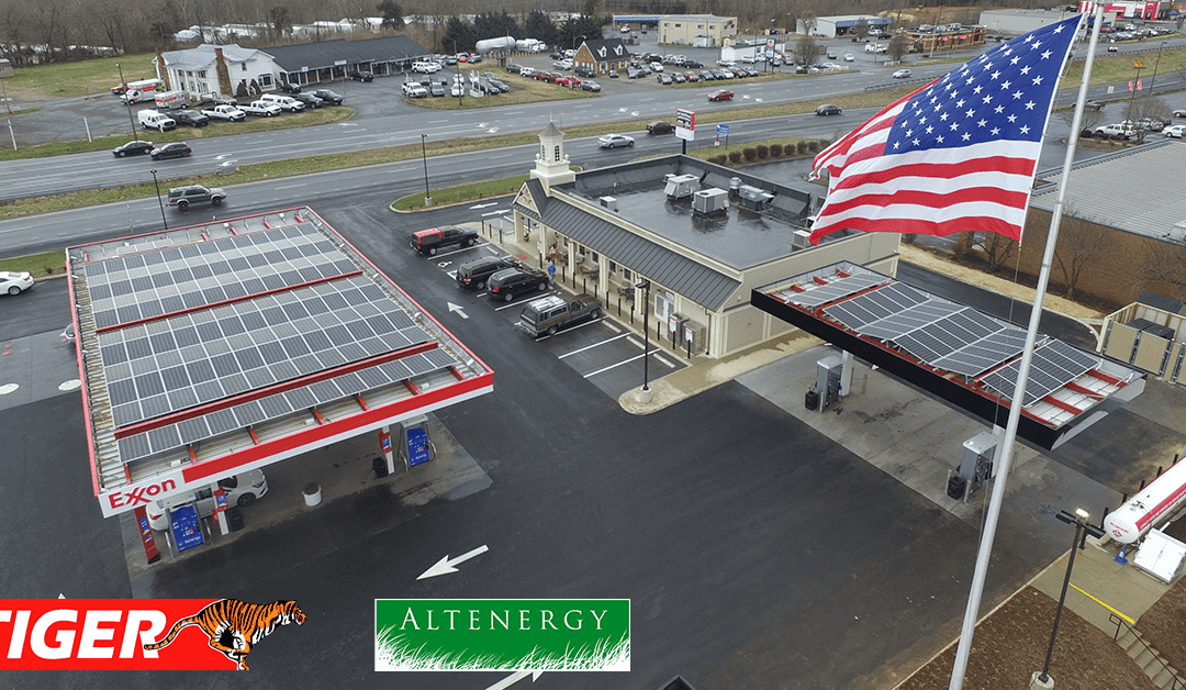 Tiger Fuel Company takes additional steps to go solar; acquires Altenergy, Inc.