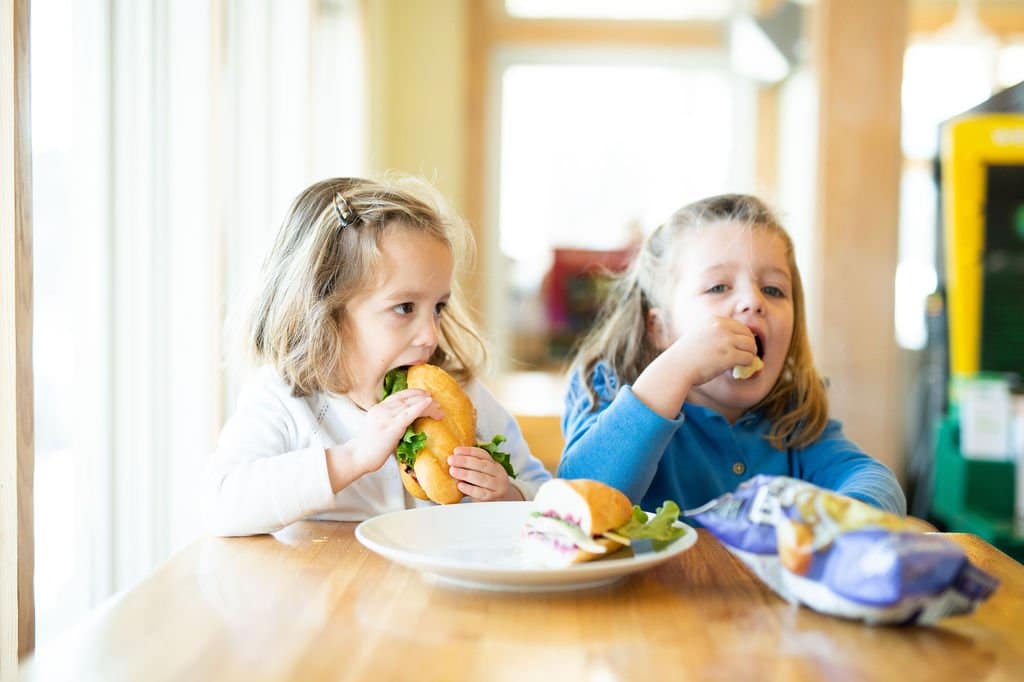 Full Service Food at The Market at Mill Creek The Market by Tiger